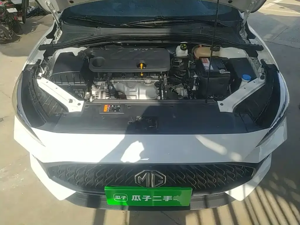 MG MG5 180DVVT CVT Youth Luxury Edition 2023 — фото 20