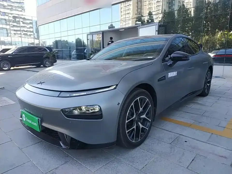 XPeng P7 562E Performance Edition 2021