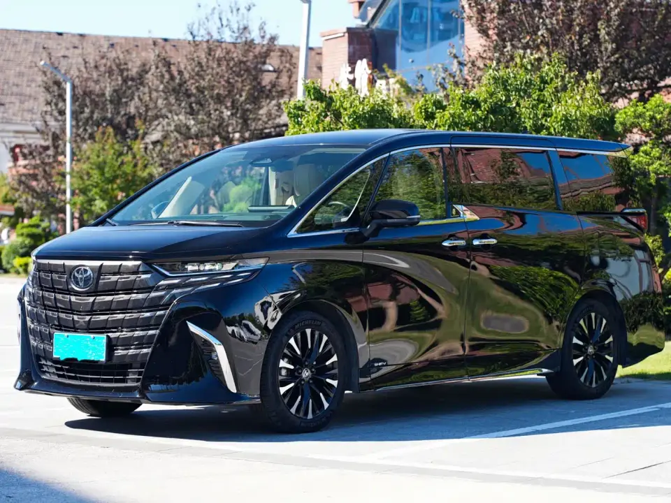Toyota Alphard Hybrid 2.5L Prestige Edition 2023