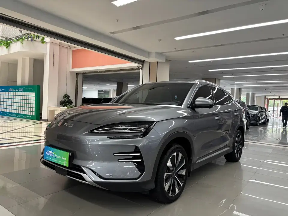 BYD Song PLUS PHEV Glory Edition EV 520km Luxury 2024