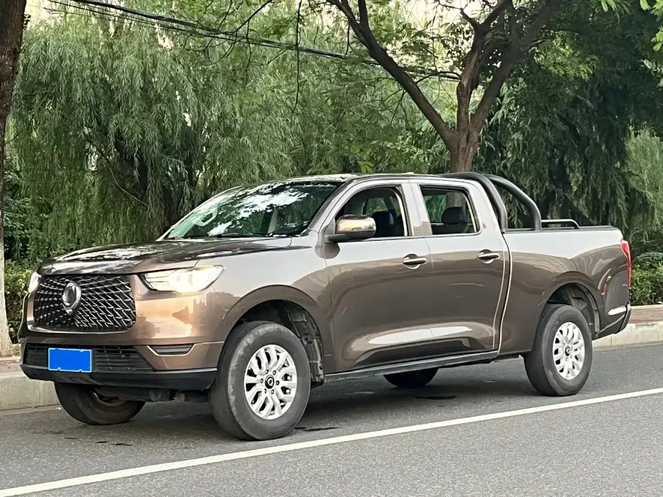 Great Wall Pao 2.0T Commercial Version Automatic Gasoline 2WD Elite Long Box GW4C20B 2020
