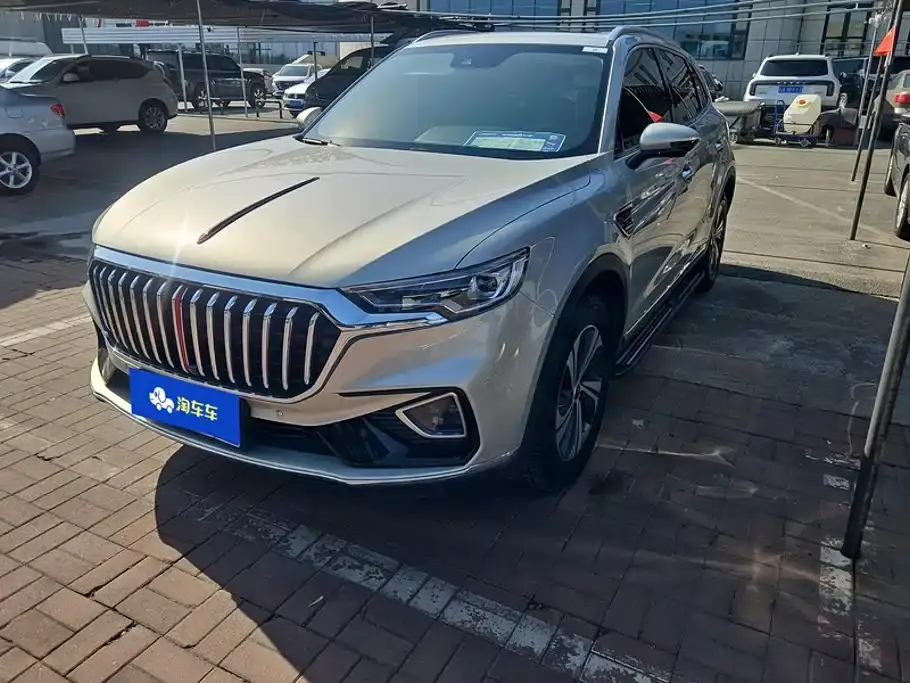 Hongqi HS5 2.0T Smart Connect Enjoy Edition 2021