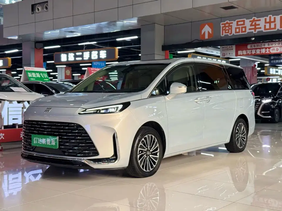 Buick GL8 New Energy Land Honor Premium Edition 7-Seater 2025