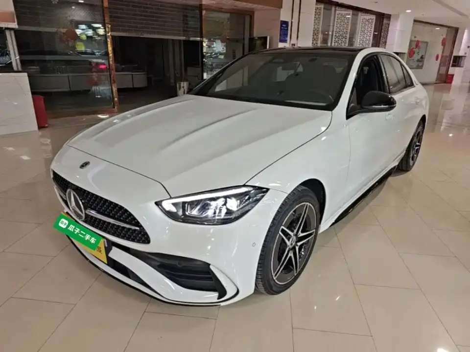 Mercedes-Benz C-Class Facelift C 260 L Moonlight Sport 2023