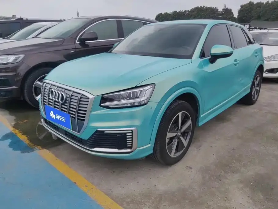 Audi Q2L e-tron Q2L e-tron Pure Electric Smart Cool Edition 2021