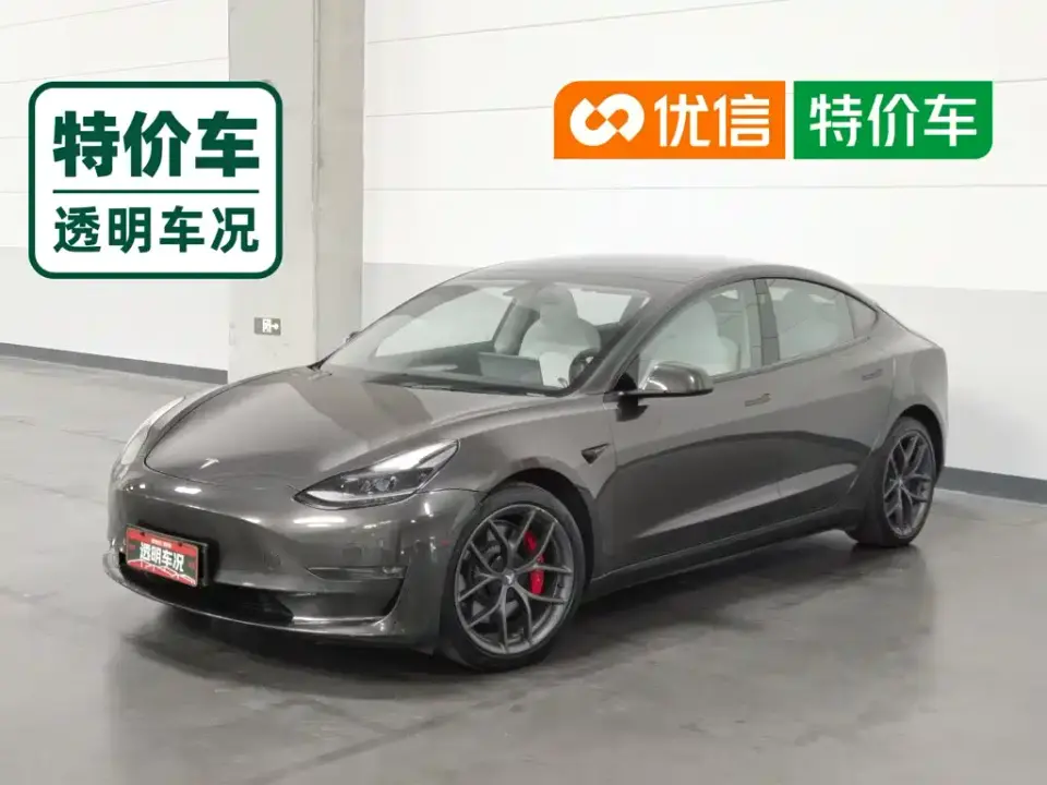 Tesla Model 3 Performance High-Performance All-Wheel Drive 2021