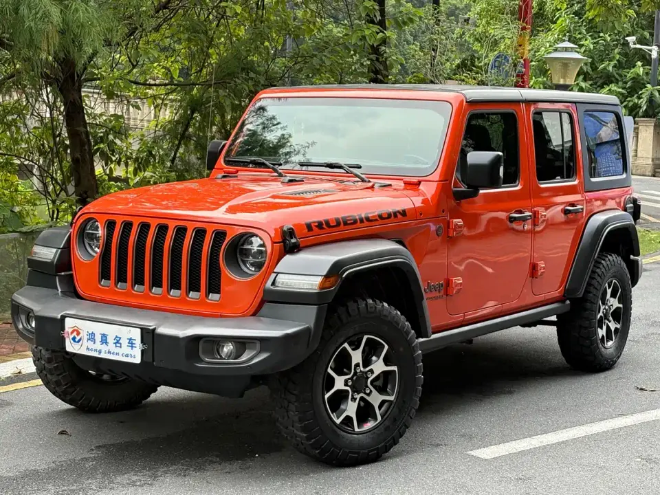 Jeep Wrangler 2.0T Rubicon 4-Door China V 2020