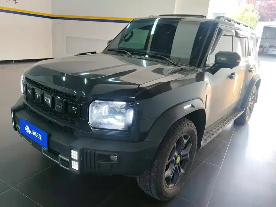 Jetour Traveler 2.0T 4WD Cross PRO+ 2024