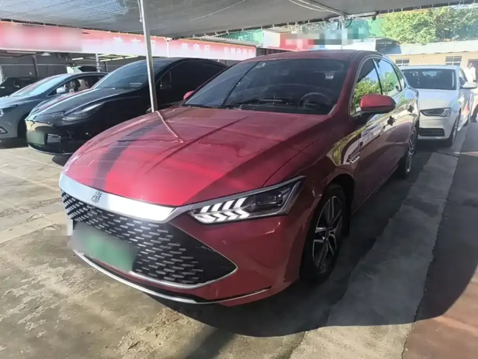 BYD Qin PLUS DM-i 55KM Flagship 2021