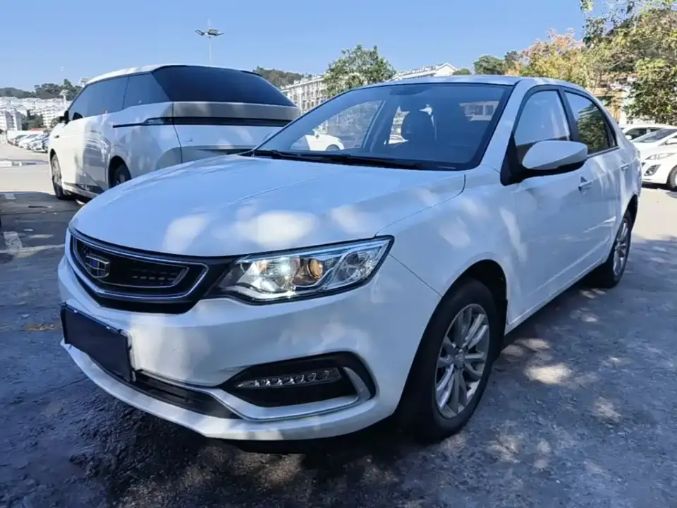 Geely Vision Upgrade 1.5L Automatic Premium China V 2020