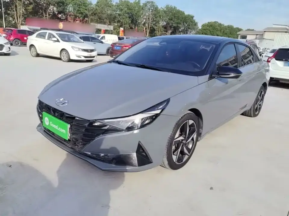 Hyundai Elantra 1.5L CVT TOP Flagship Edition 2020