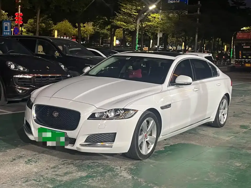 Jaguar XFL XFL 2.0T 200PS FWD Elite Edition 2020
