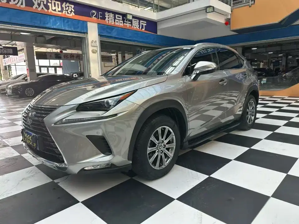 Lexus NX 200 AWD F Sport China VI 2020