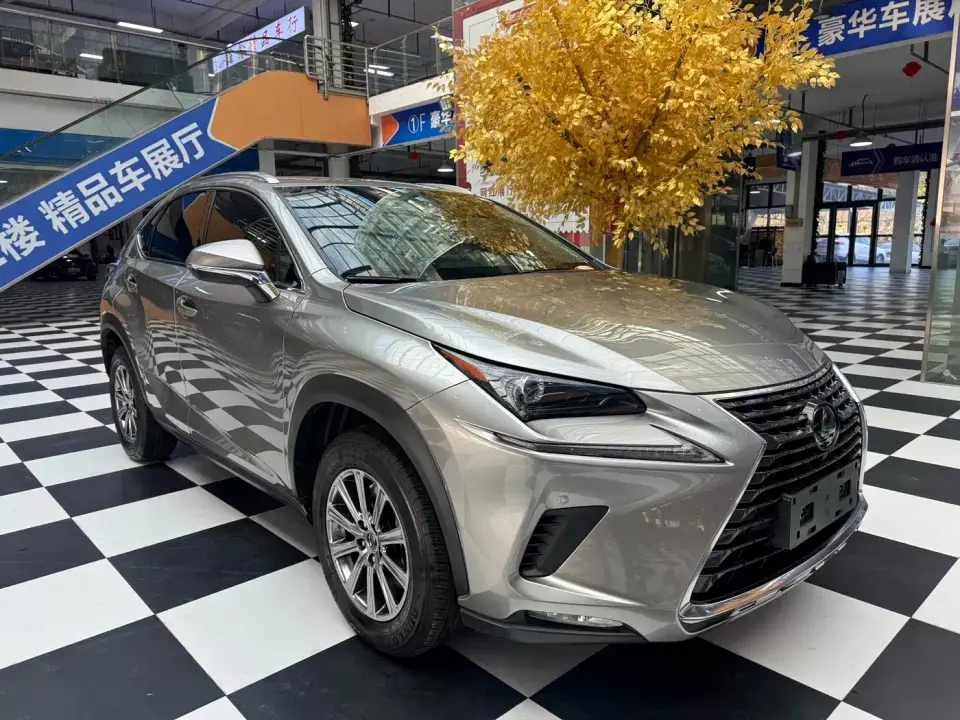 Lexus NX 200 AWD F Sport China VI 2020