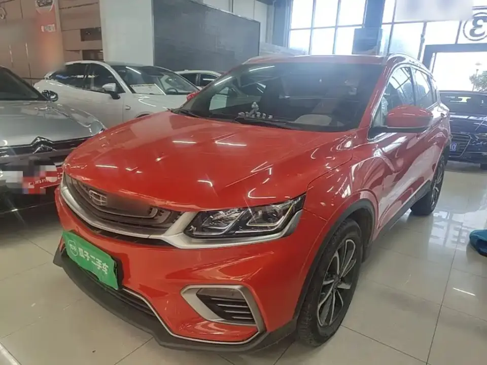 Geely Binyue Facelift 240T DCT Hunter 2021