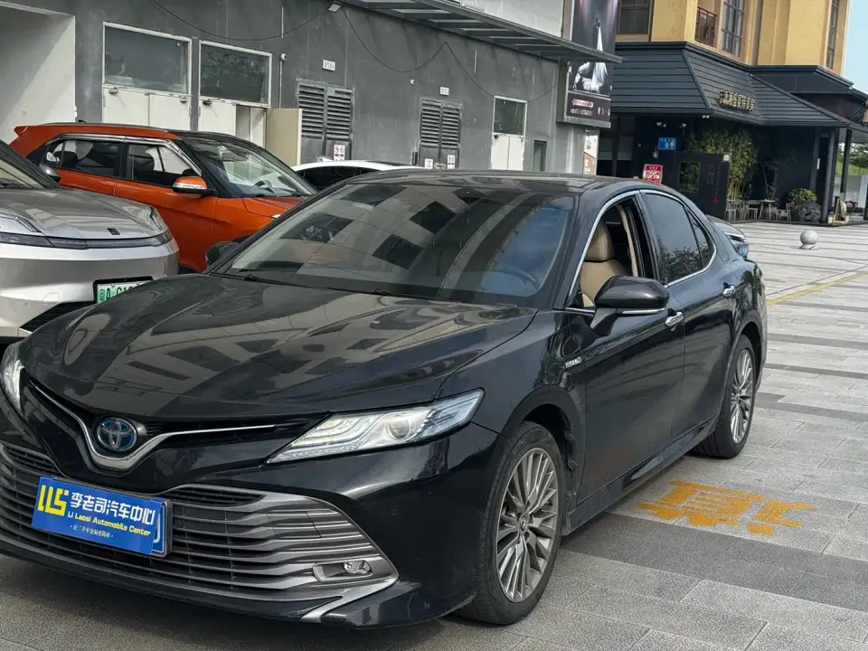 Toyota Camry Hybrid 2.5HG Luxury Edition China V 2019
