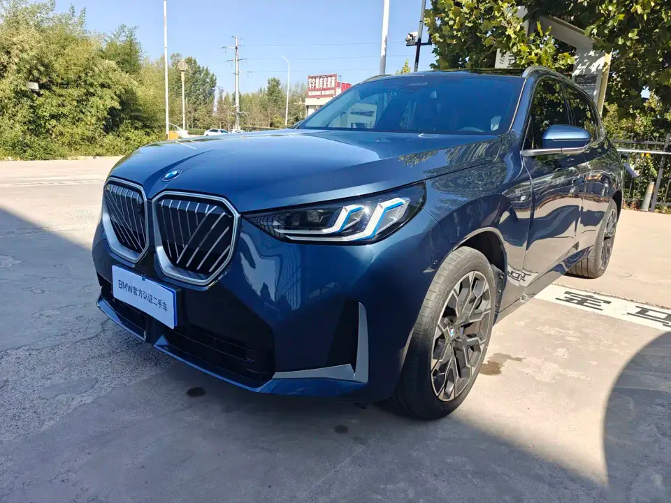 BMW X3 xDrive30L Premium M Sport Package 2025