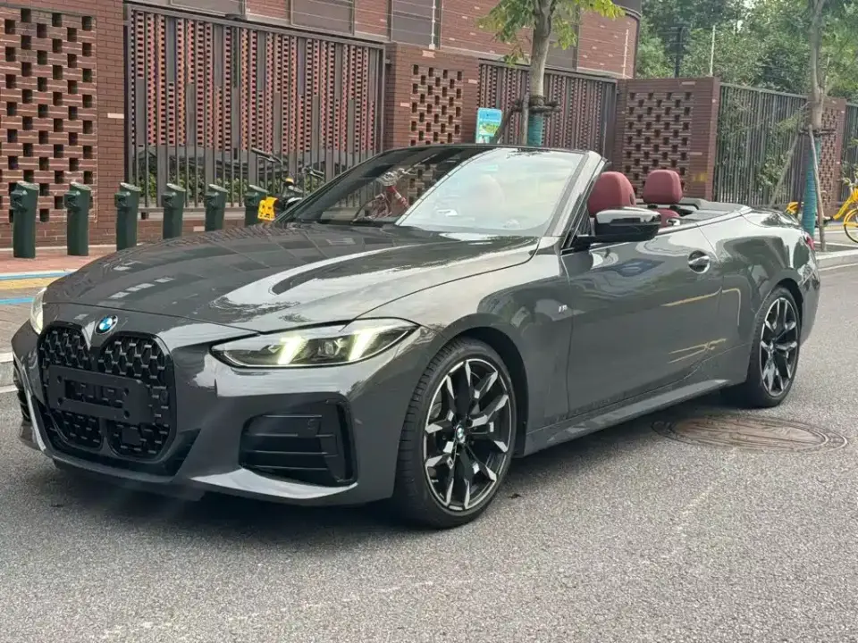BMW 4 Series 430i Convertible M Sport Shadow Edition 2025
