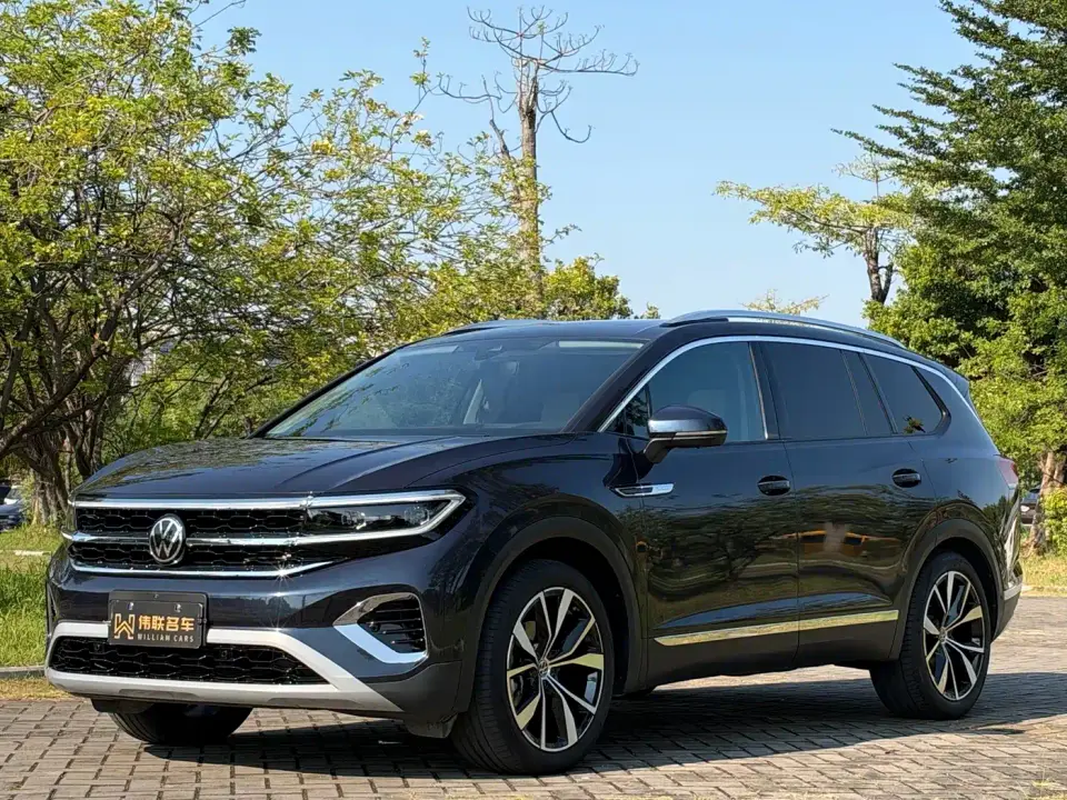 Volkswagen Talagon 530TSI 4WD Flagship Victory Edition Pro 2021