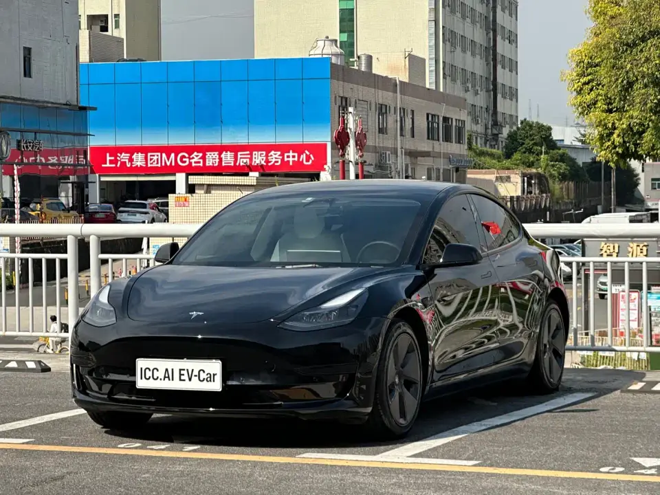Tesla Model 3 Model Rear-Wheel Drive Version 2022