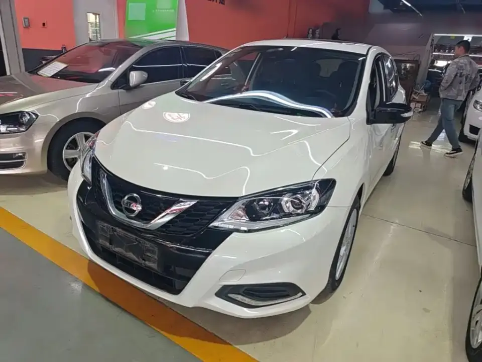 Nissan Tiida 1.6L CVT Smart Drive Edition 2021