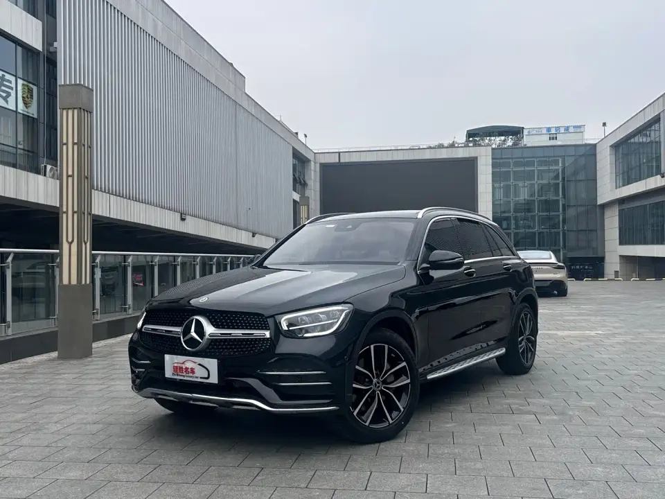 Mercedes-Benz GLC-Class GLC 300 L 4MATIC Sporty 2021