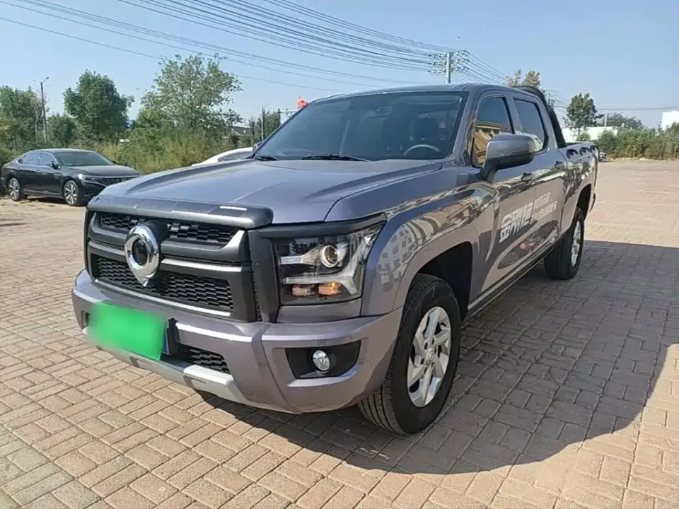 Great Wall King Kong Cannon 2.0T Automatic 8AT Diesel 2WD Navigator Flat Cargo Box 2024