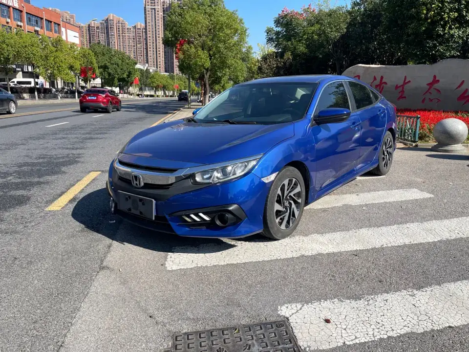 Honda Civic 220TURBO CVT Jingdong Edition China V 2019