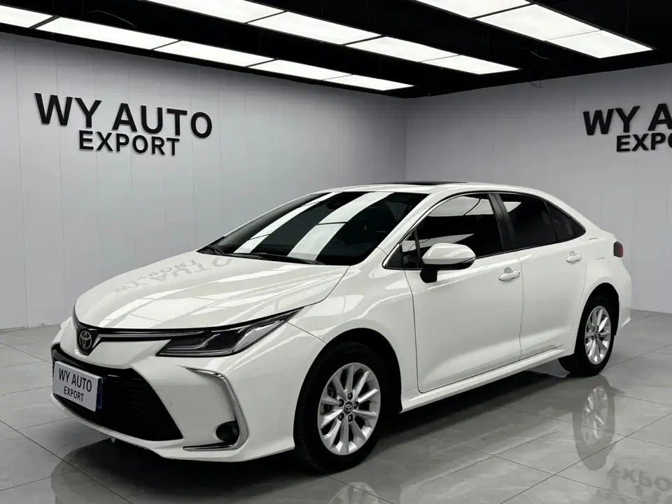 Toyota Corolla 1.2T S-CVT Flagship Edition 2022