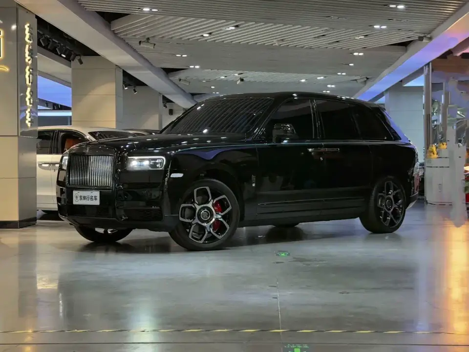 Rolls-Royce Cullinan Black Badge 2020