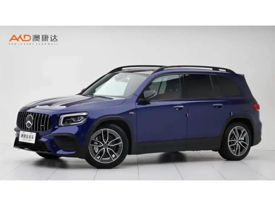 Mercedes-Benz GLB AMG Facelift AMG GLB 35 4MATIC 2022