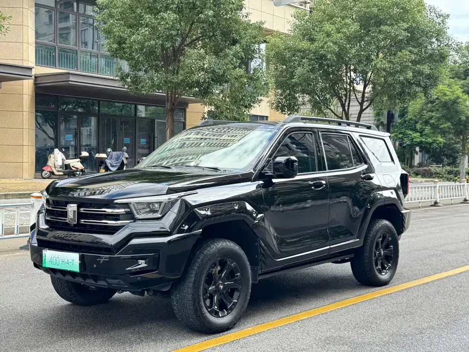 Tank 400 New Energy Hi4-T Off-Road Edition 2024