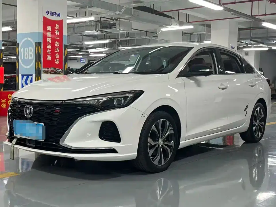 Changan Eado PLUS Blue Whale NE 1.4T GDI DCT Flagship 2021