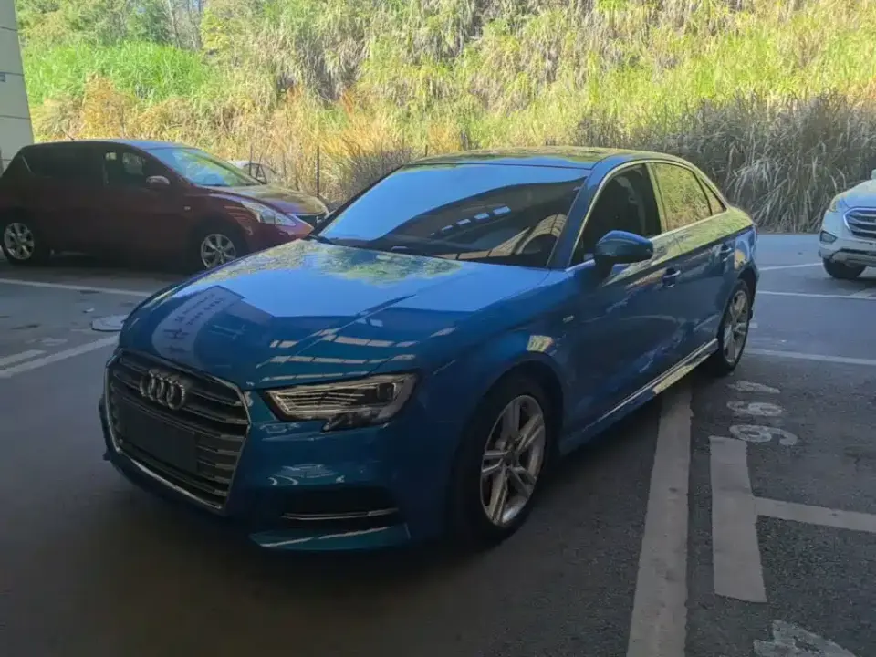 Audi A3 Limousine 35 TFSI Fashion China VI 2020