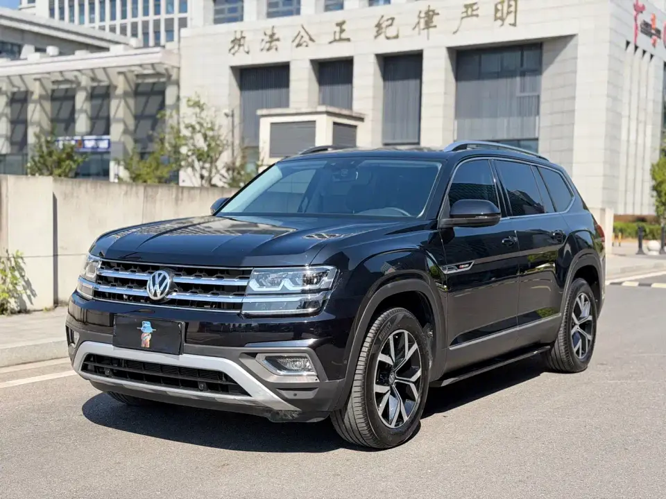 Volkswagen Teramont 380TSI 4MOTION Luxury 2021