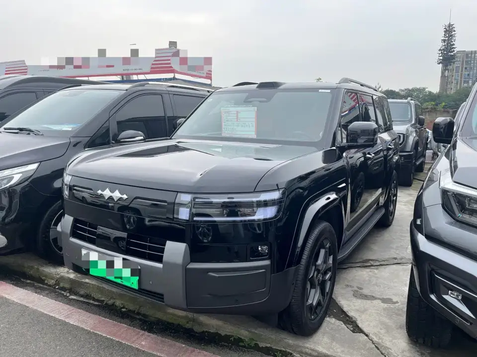 Fangchengbao Titanium 7 AWD Base Model 2026
