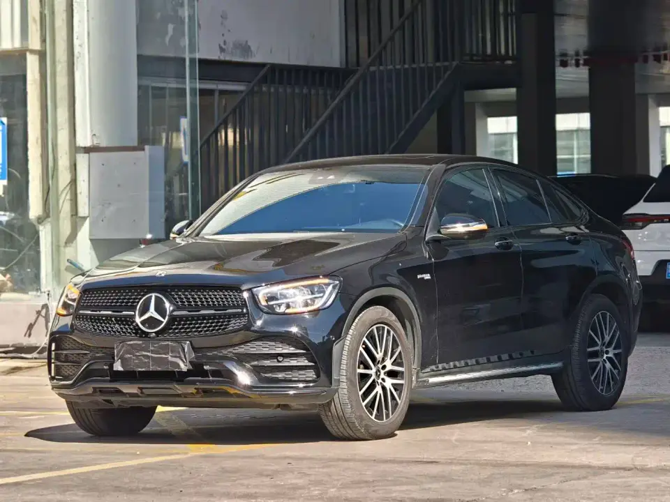 Mercedes-Benz GLC Coupe GLC 300 4MATIC Coupe SUV 2020