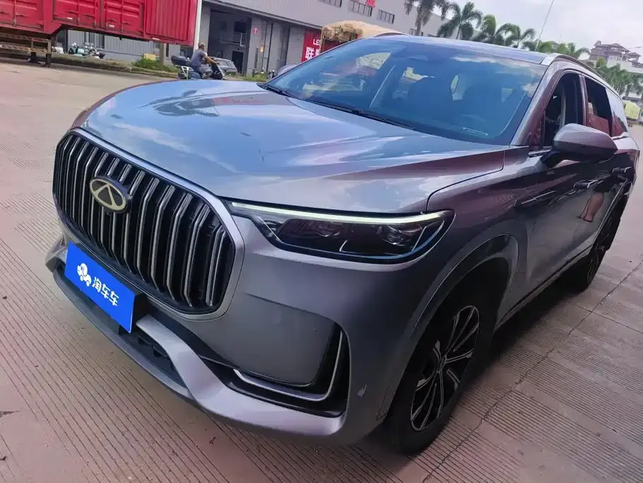 Chery Tiggo 9 2.0T DCT 2WD Leading Edition 5-seater 2024