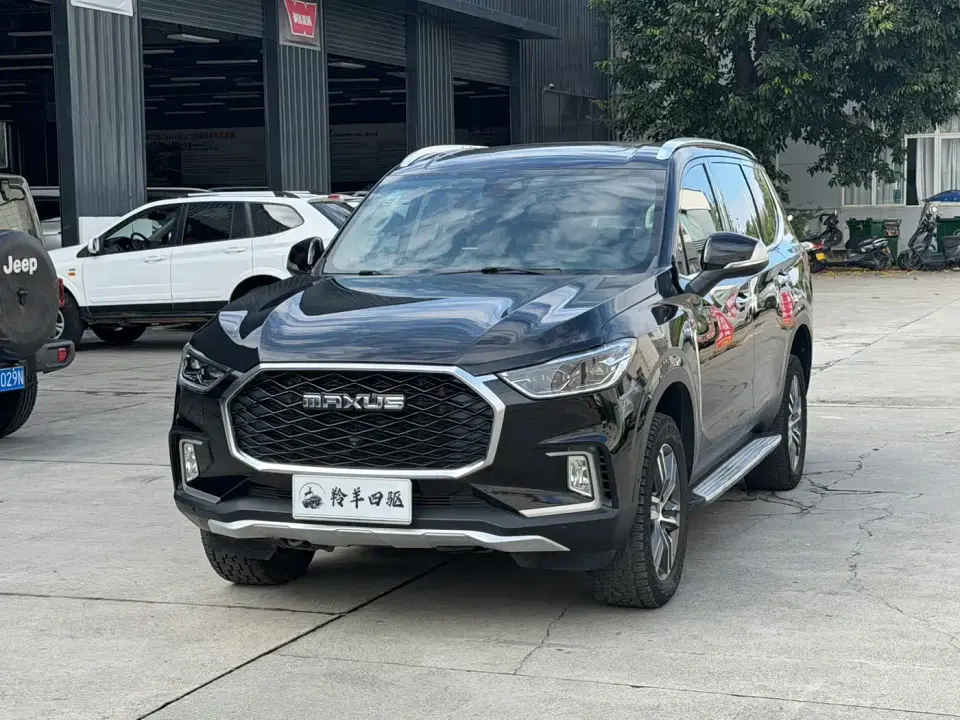 SAIC Maxus D90 Pro 2.0T Diesel 4WD Enjoyment 6-seater 2021
