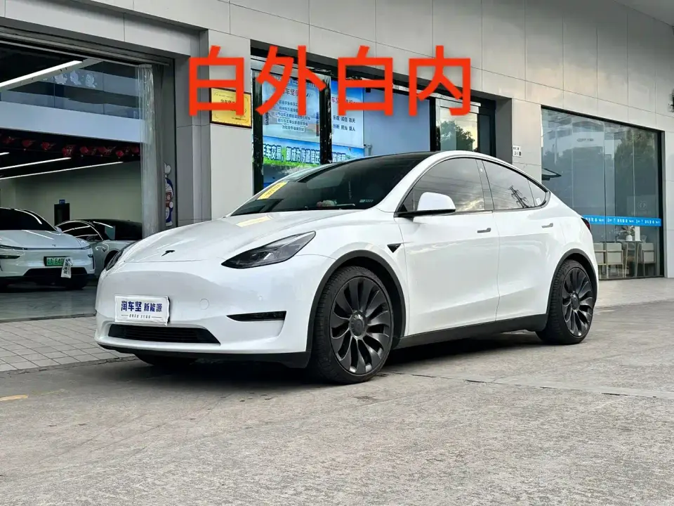 Tesla Model Y Performance High-Performance All-Wheel Drive Version 2022