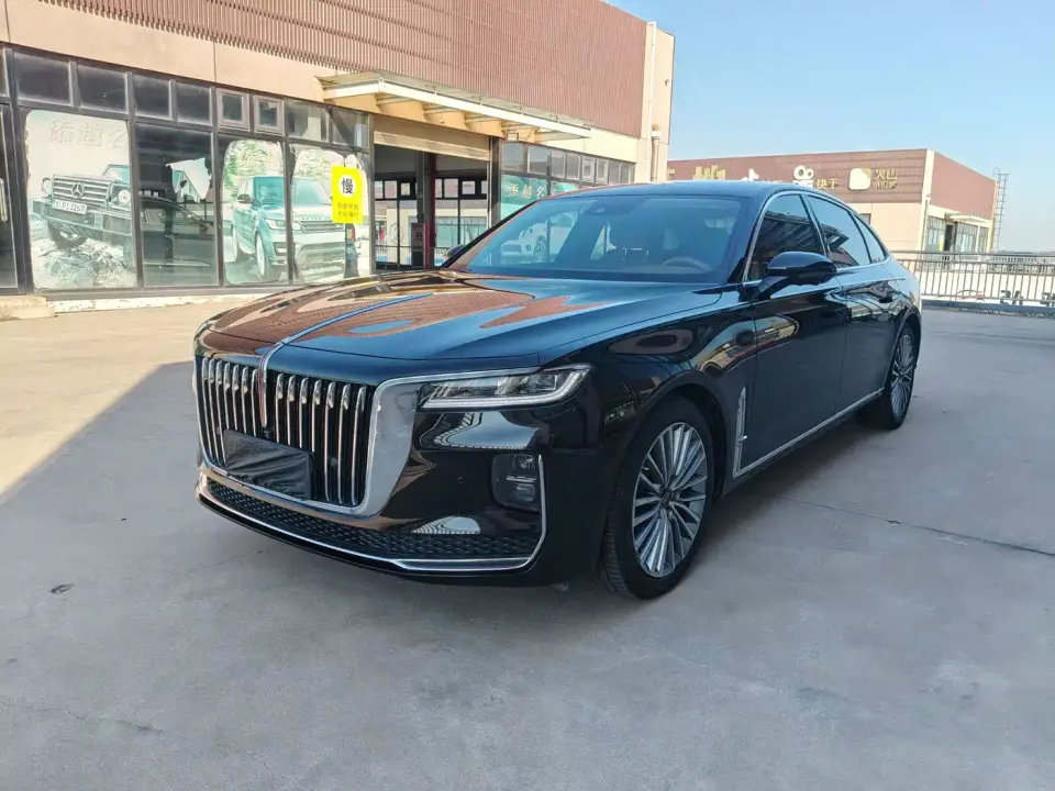 Hongqi H9 2.0T Smart Connect Flag Enjoy Edition 2023