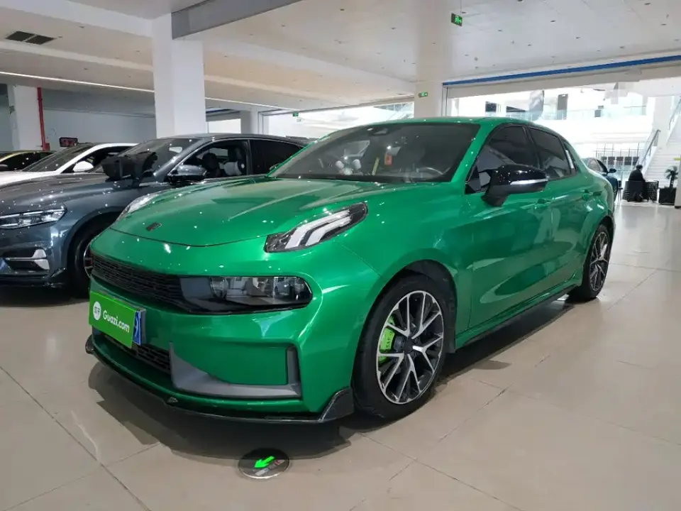 Lynk & Co 03 2.0TD Auto Jin Champion Edition 2021