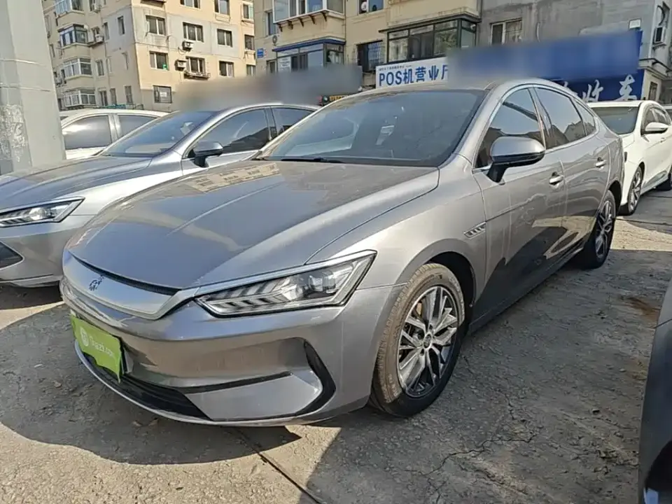 BYD Qin PLUS EV 500KM Luxury Model 2022