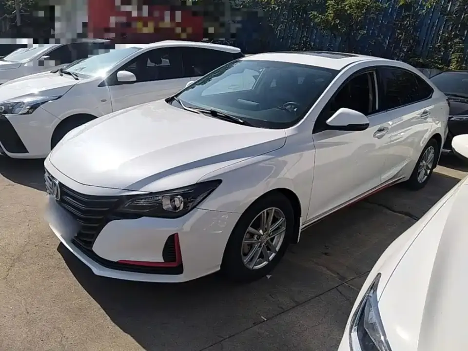 Changan Ruicheng CC Blue Whale Edition 1.5T DCT Elite 2020