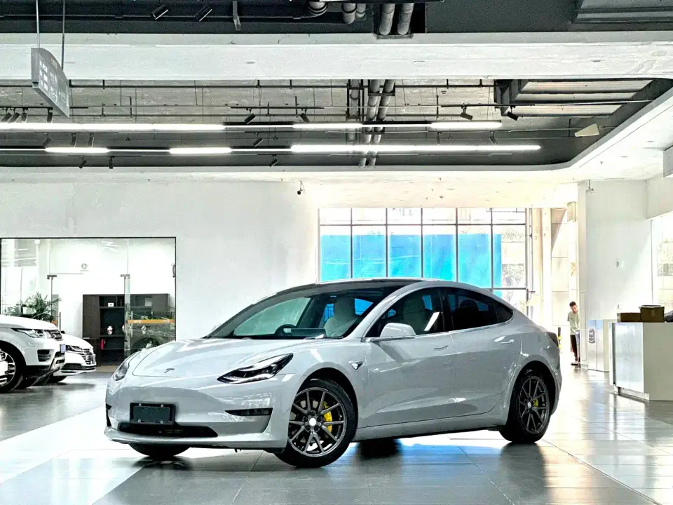 Tesla Model 3 Standard Range Rear-Wheel Drive Upgrade 2020