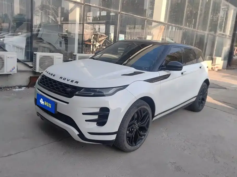 Land Rover Range Rover Evoque Model 249PS R-DYNAMIC S Gloss Black Sport Edition 2021
