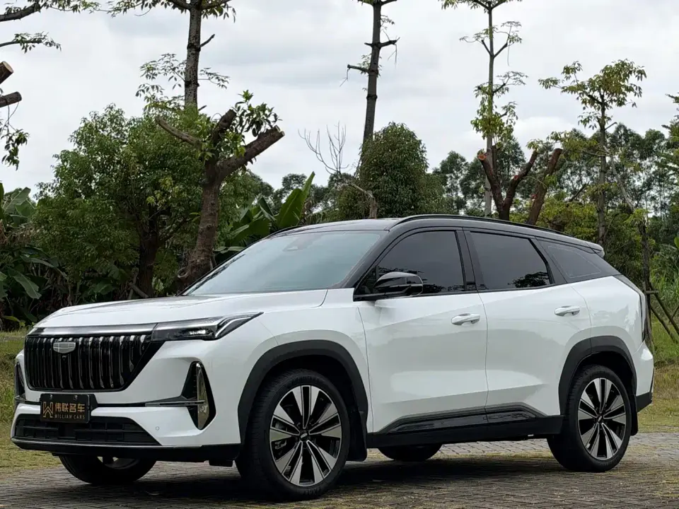 Geely Boyue L 4th Gen 1.5TD DCT Splendor 2025