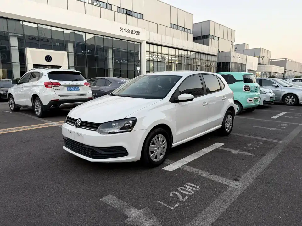 Volkswagen Polo 1.5L Manual Safe Drive 2019