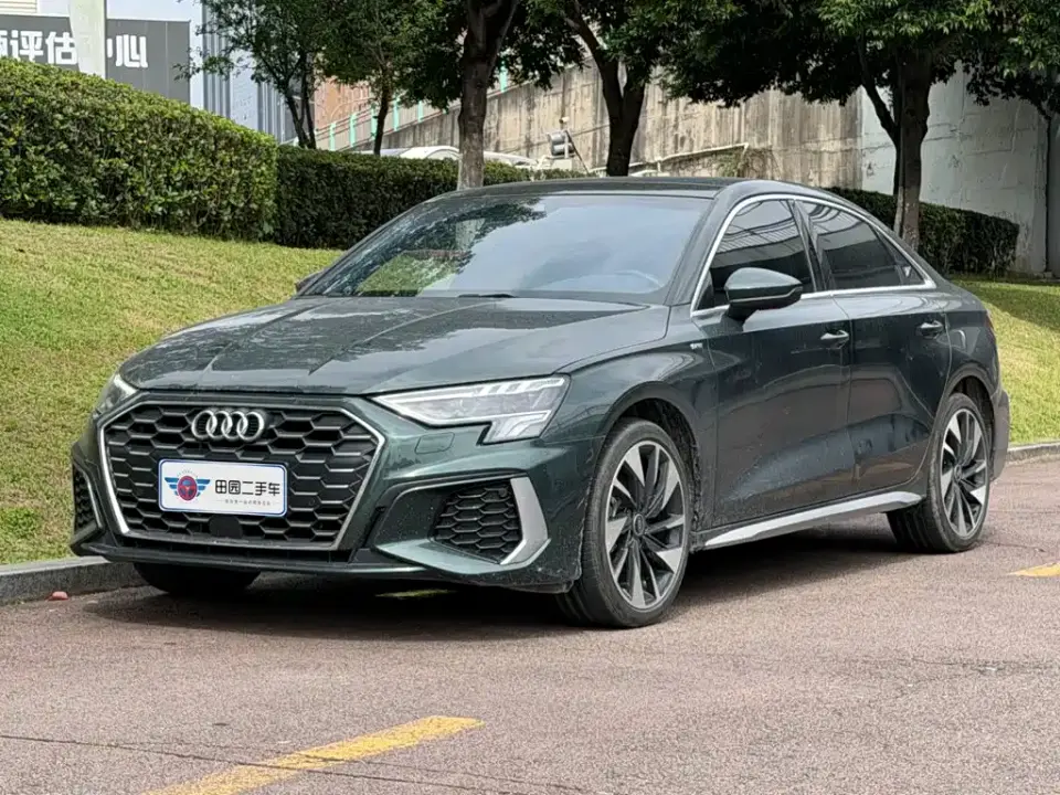 Audi A3 Model A3L Limousine 35 TFSI Fashion Sport 2024