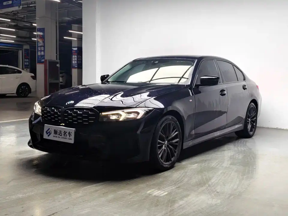 BMW 3 Series 325Li M Sport Shadowline Package 2024